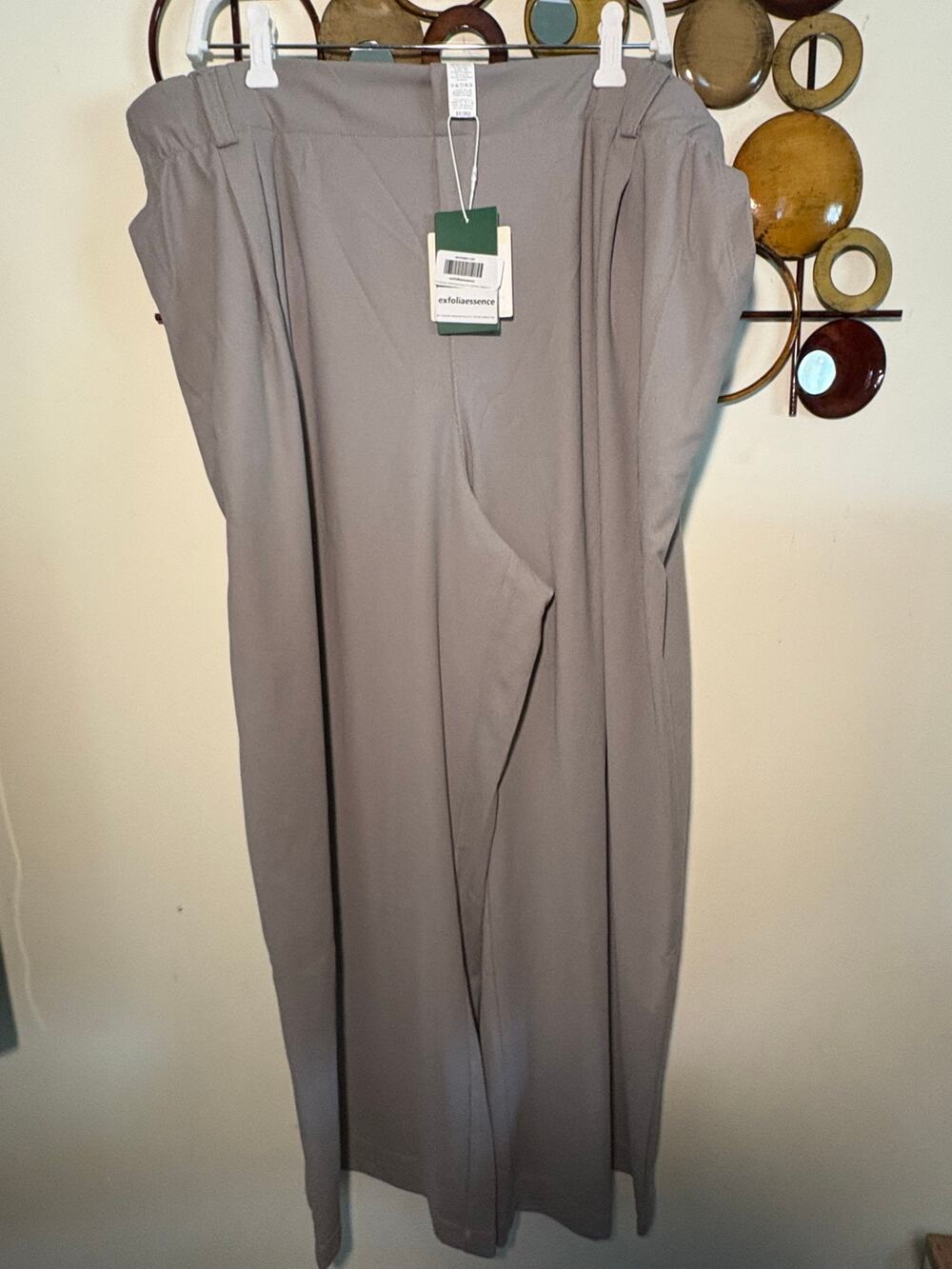 Halara women’s 2x dress or casual pants in gray